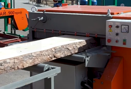 Многопильный кромкообрезной станок Триумф М1000