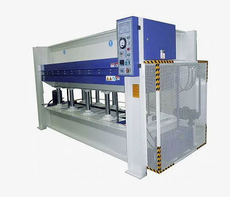 Гидравлический пресс горячего прессования ITALMAC GHVP 6x100 Однопролетный