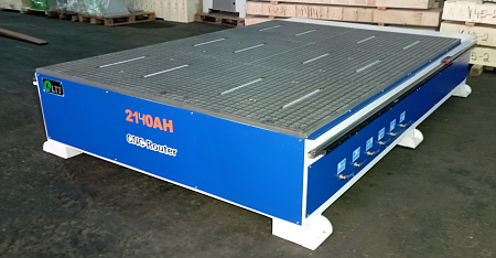 Фрезерно-гравировальный станок с ЧПУ 2140AH с сервогибридным двигателем