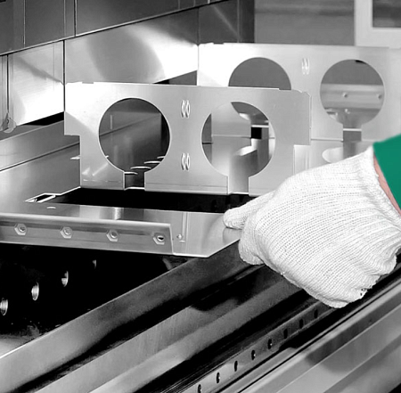 Листогибочный пресс TS-30/1600