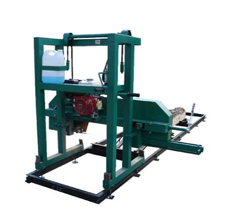 Бензиновая ленточная пилорама Тайга Т-2Б