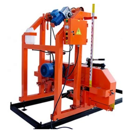 Электрическая ленточная пилорама Тайга Т-3-S-У