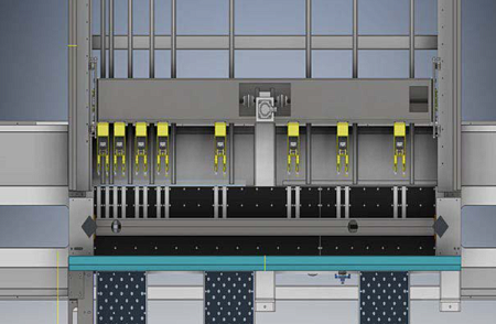 Форматно-раскроечный центр с ЧПУ DM-832PS