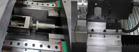 Токарный станок с ЧПУ по металлу CKE-6150 L