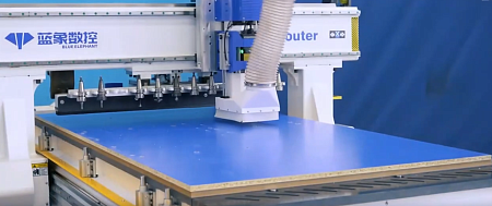 Фрезерно-гравировальный станок с ЧПУ нестинг ELECNC-2030ATC