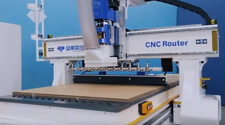 Фрезерно-гравировальный станок с ЧПУ нестинг ELECNC-2030ATC