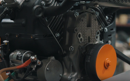 Ленточная пилорама Триумф 700 - Бензиновая