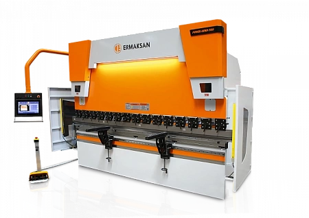 Гидравлический листогибочный пресс Ermaksan Power Bend Pro 3100-100 + ручное бомбирование