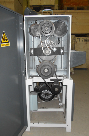 Рейсмусовый станок МВ104НL с шейперным валом кукуруза