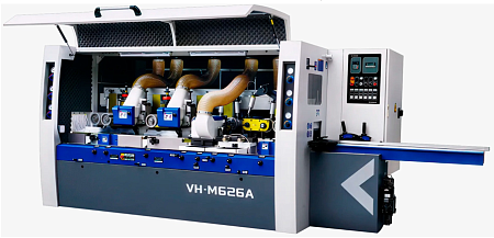 Четырёхсторонний станок V-HOLD VH MB626A Шестишпиндельный