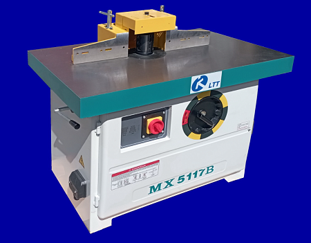 Фрезерный станок MX5117B без шипорезной каретки, без направляющих