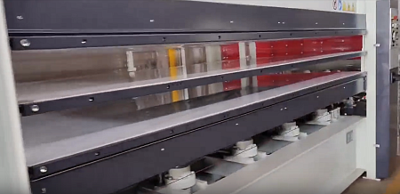 Горячий гидравлический пресс HP 48-120T 1 пролетный - 120 тонн - 3000 х 1300