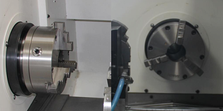 Токарный станок с ЧПУ по металлу CKE-6150 L