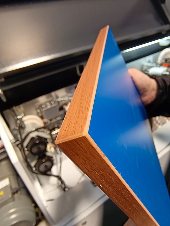 Кромкооблицовочный станок F800 с Прифуговкой и Раундом