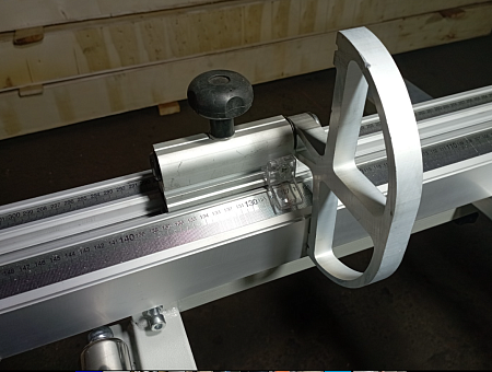 Форматно-раскроечный станок Y45-5 с наклоном пилы