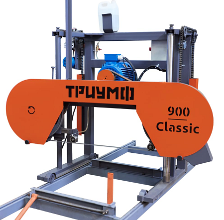 Ленточная пилорама Триумф 900 - Электрическая