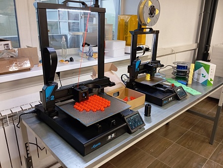 3D Принтер MD-400D