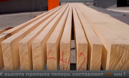 Многопильный кромкообрезной станок Триумф М1000