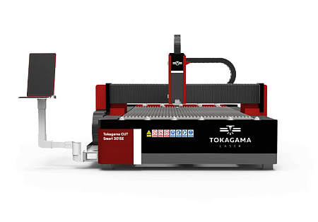 Компактный лазерный комплекс открытого типа Tokagama CUT Smart E 1500 W