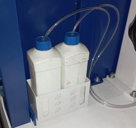 Кромкооблицовочный станок HH504JR с Прифуговкой и Раундом